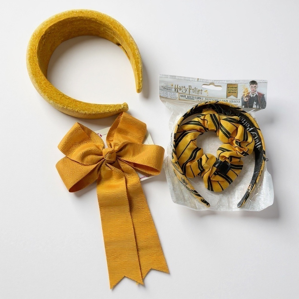 4 pc Harry Potter & Miss Ashley Hair Accessories